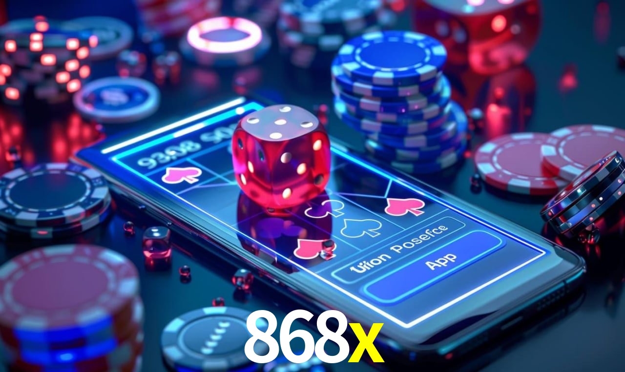 868x login — painel de entrada no app oficial