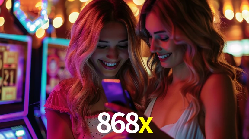 868x: Jogos de Caça-Níqueis-Altas Recompensas, Roleta-Velocidade, Blackjack-Desafios Máximos