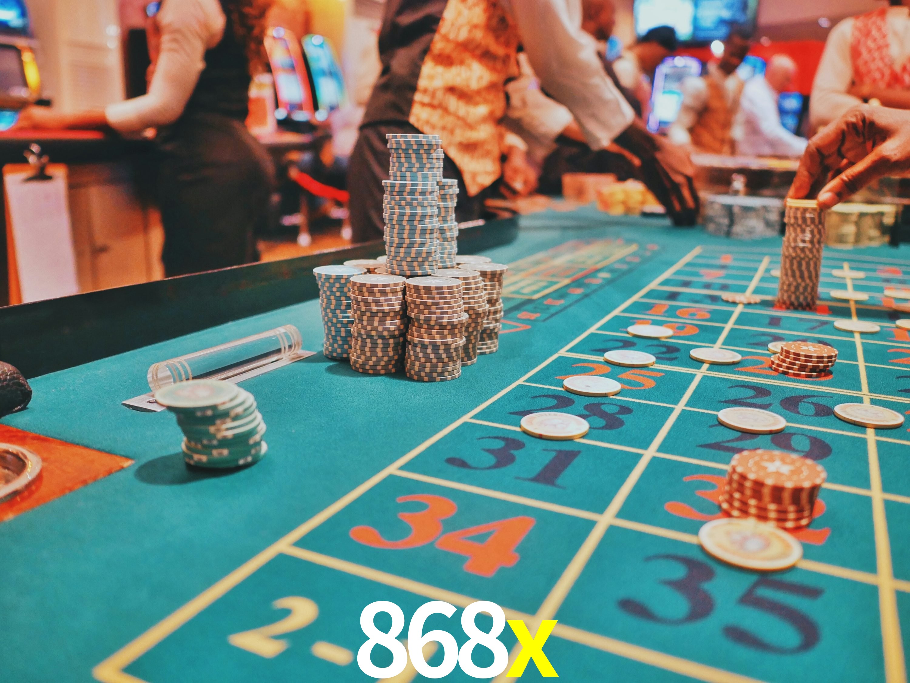Mesa de Blackjack 868x