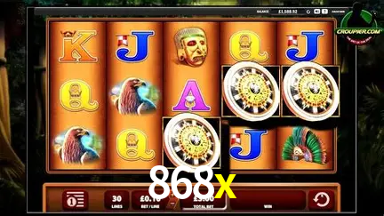 Descubra o Mundo do Cassino Online com 868x