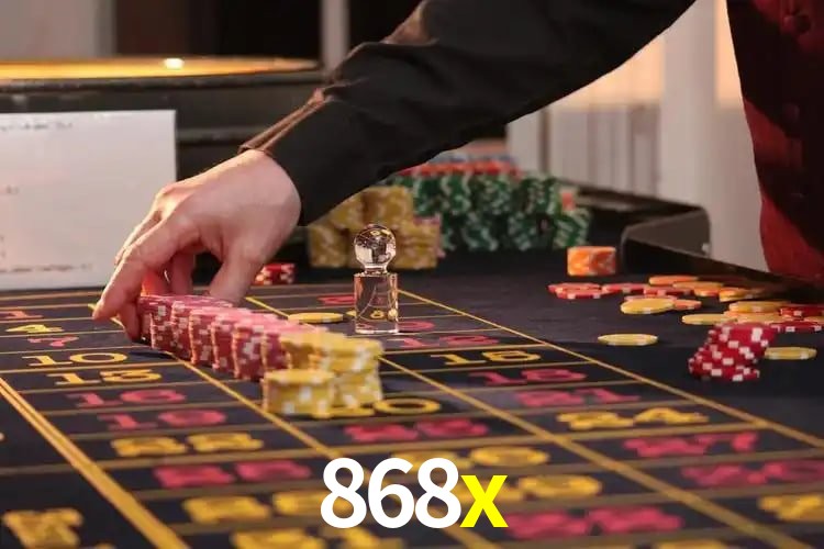 A Experiência Imersiva dos Cassinos Ao Vivo no 868x